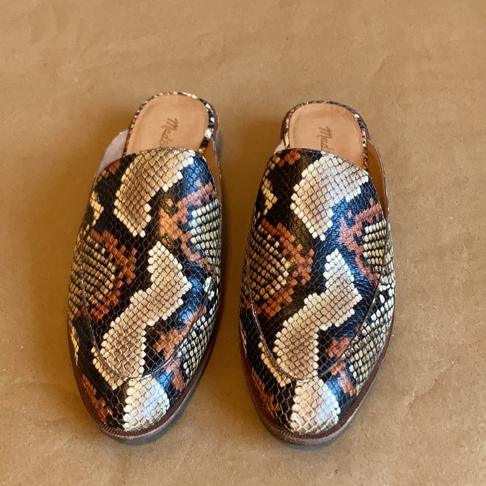 Madewell Frances Loafer - size 10